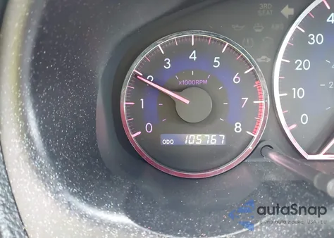 2009 Toyota Sienna Le из США, поврежденный, VIN 5TDZK23C39S240124